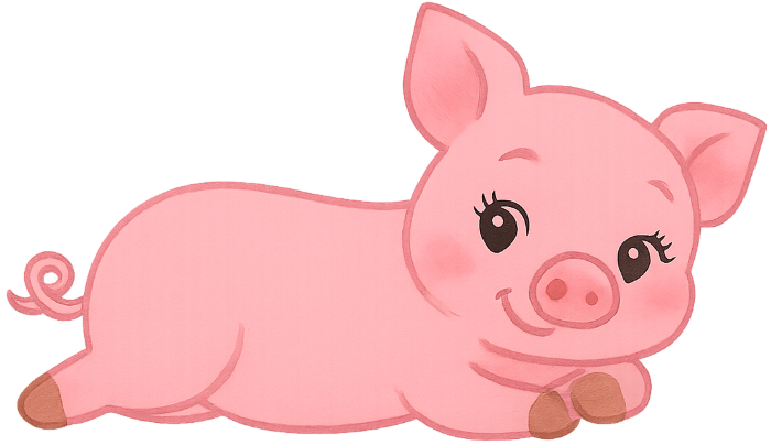 Call Pig Logo